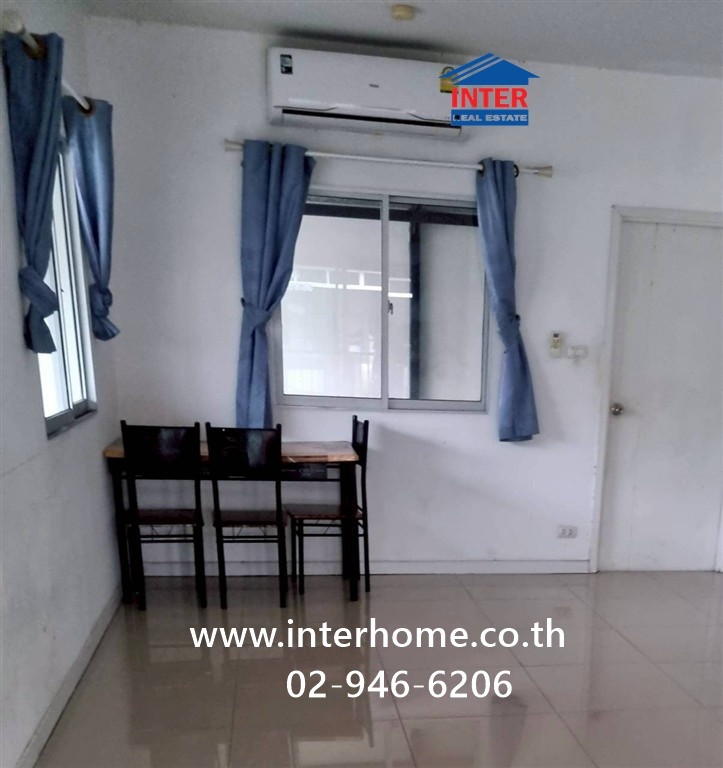 ทาวน์เฮ้าส์ 2 ชั้น 23.5 ตร.ว. หมู่บ้านพฤกษา 116 รังสิต-ธัญบุรี ถนนรังสิต-นครนายก ถนนเลียบคลองหก คลองหลวง ปทุมธานี – รูปที่ 4