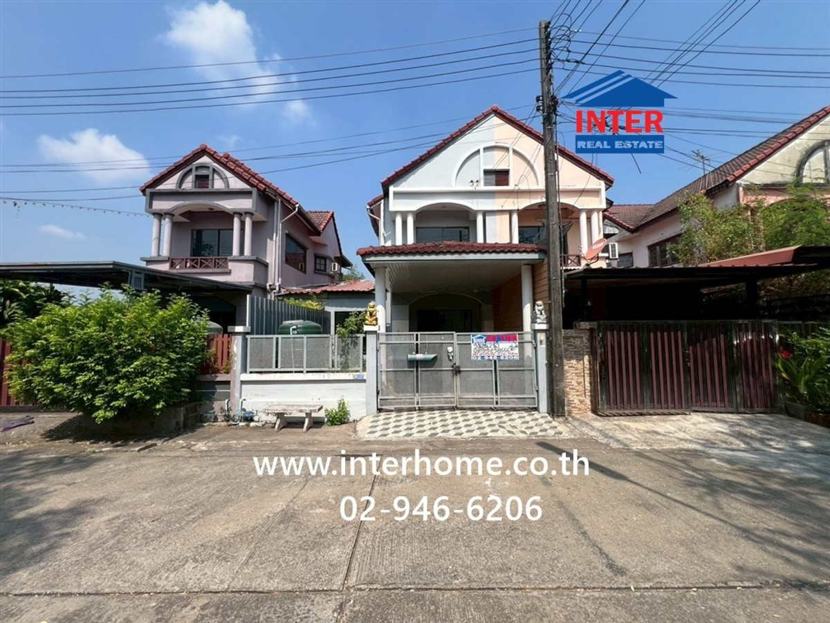 ทาวน์เฮ้าส์ 2 ชั้น 27 ตร.ว. หมู่บ้านอาสาเฮ้าส์ แยกบางคูวัด ถนนหมายเลข345 ถนนราชพฤกษ์ เมืองปทุมธานี ปทุมธานี – รูปที่ 3