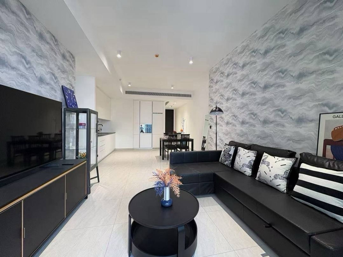🔥Rent at  Tait Sathorn12🔥2BR 2BR 🔥130,000🔥99sqm 🔥Floor18 – รูปที่ 2