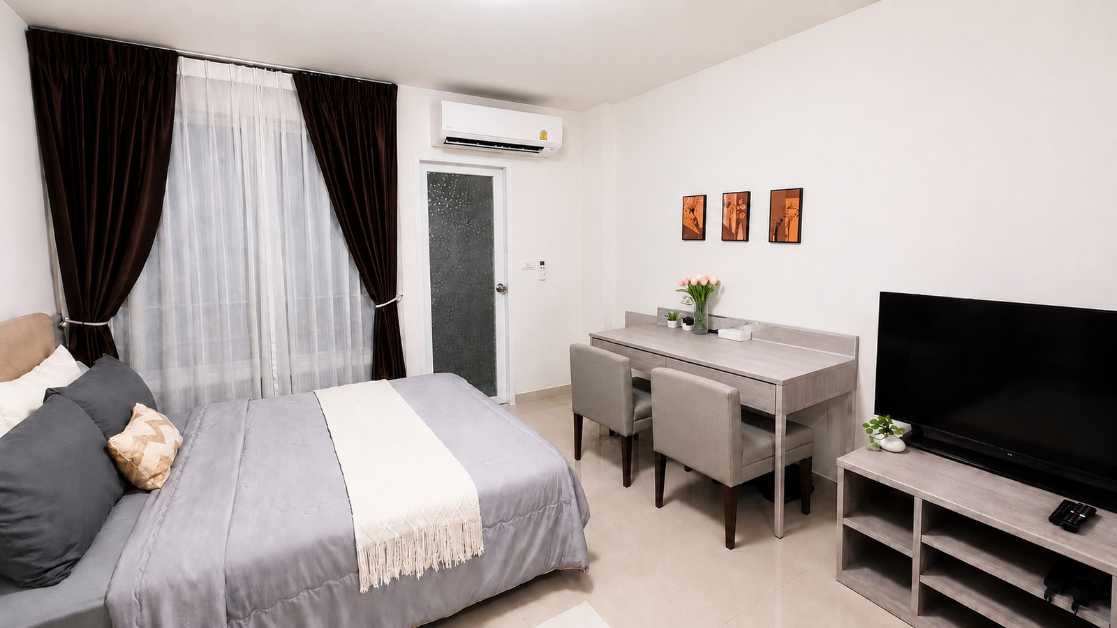 🔥 Affordable Studio at i-House RCA | 26 SQ.M. | Only 9,000 THB/Month | Foreigners Welcome – รูปที่ 3