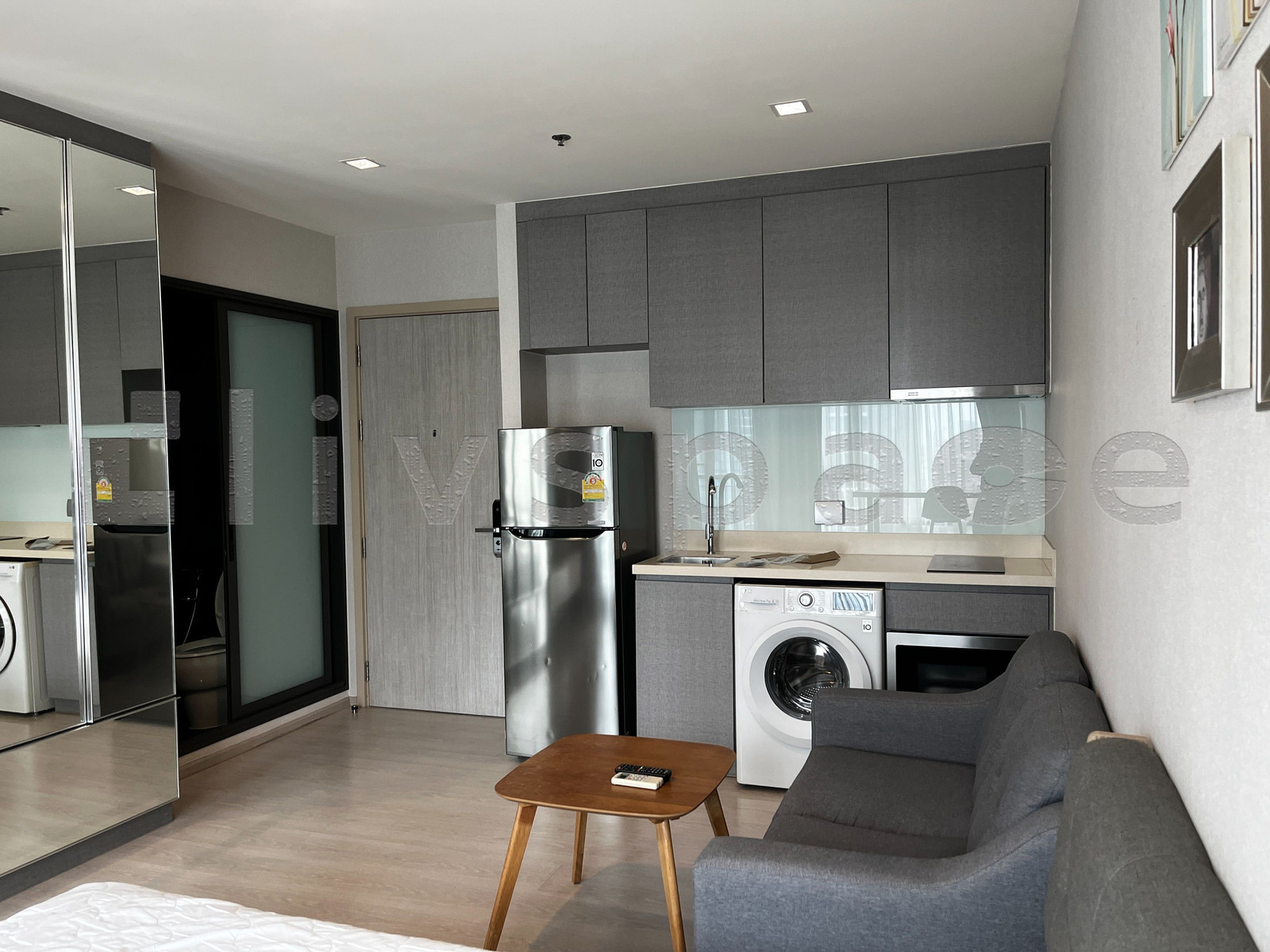 ▚ L06CBXツ ให้เช่า Rhythm Sukhumvit 36-38 Studio 24ตร.ม. ราคาดี เฟอร์ครบ พร้อมอยู่ ใกล้ BTS ทองหล่อ✨ – รูปที่ 2