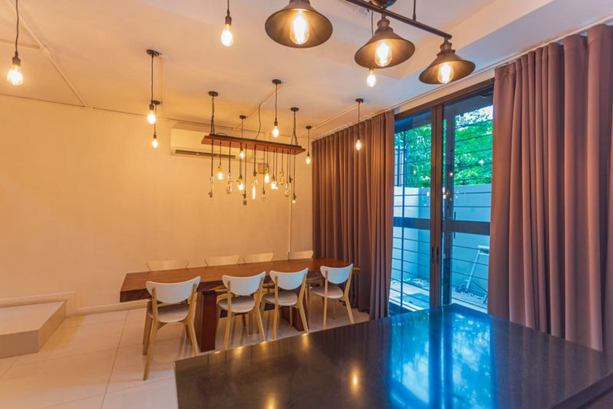 ให้เช่าทาวน์โฮม 4 ชั้น 3นอน 5น้ำ พร้อมดาดฟ้า โครงการ Park lane 22 – รูปที่ 2