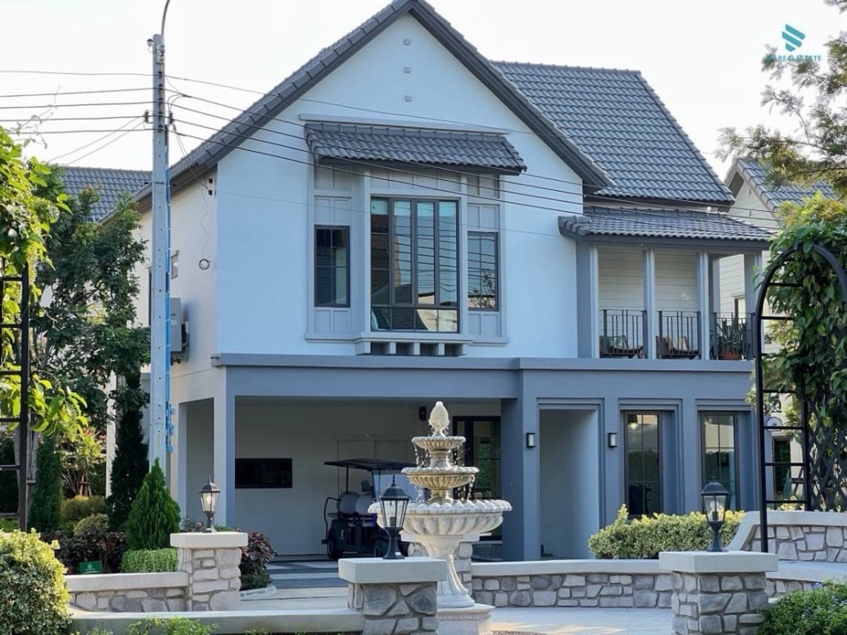 (ลด4ล้าน/บ้านแต่งครบ)สราญสิริ เวสต์เกต โตเคชั่นหน้า clubhouse 4นอน เหลือเพียง 11.59 ล้านบาท (ลด4ล้าน/บ้านแต่งครบ)สราญสิริ เวสต์เกต โตเคชั่นหน้า clubhouse 4นอน เหลือเพียง 11.59 ล้านบาท