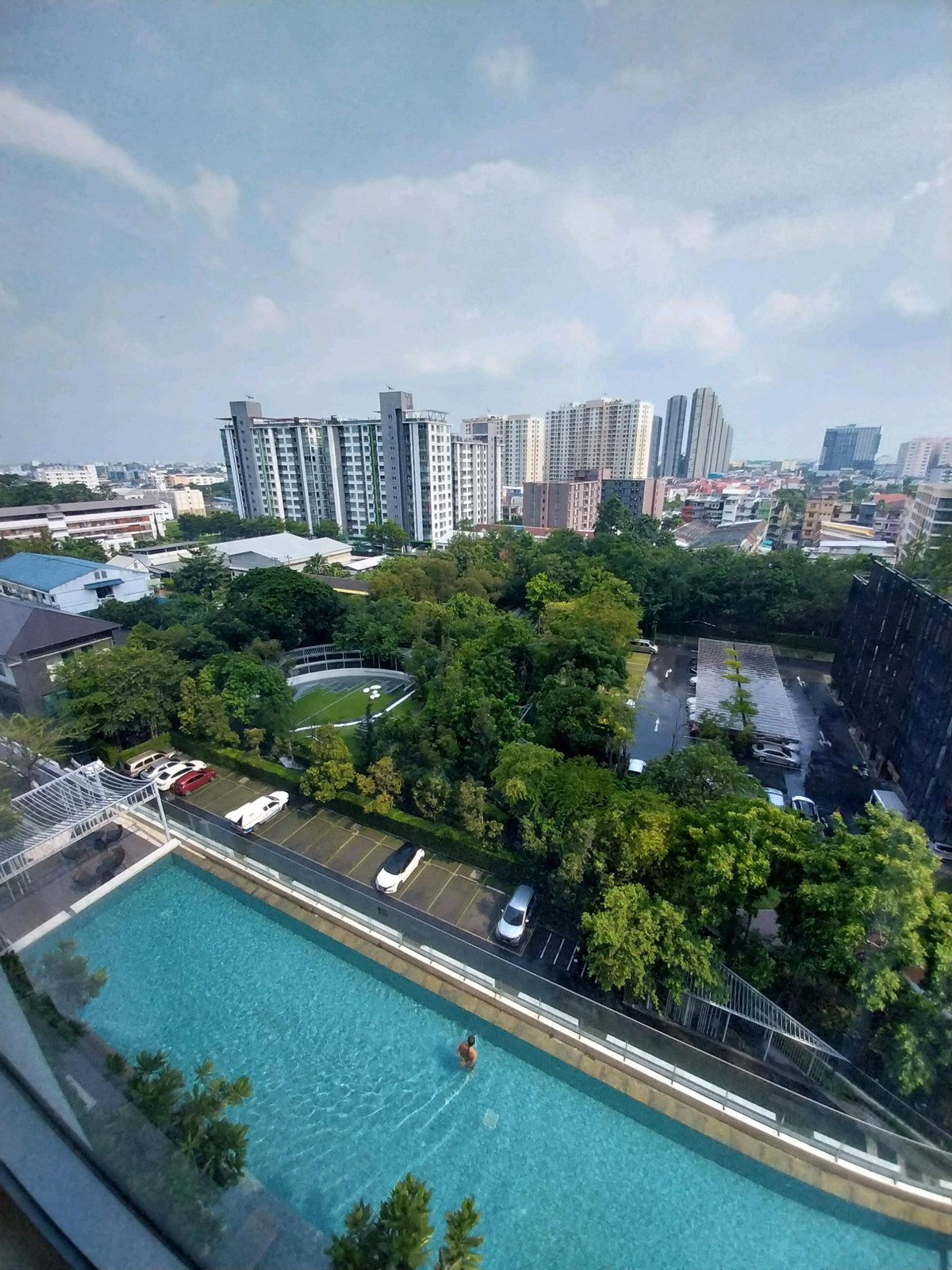 FOR  - Premium 1BR Condo at TRUE Digital Park near BTS Punnawithi | Pool, Garden & City View | Foreign Quota | Fully Furnished
