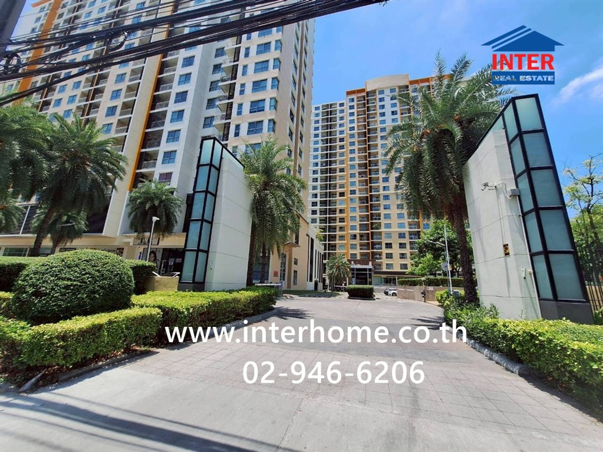Condominium 47.6 sq m. S&S Sukhumvit, Soi Sukhumvit 101/1, Sukhumvit Road, Wachiratham Sathit Road, Bang Na District, Bangkok – รูปที่ 2