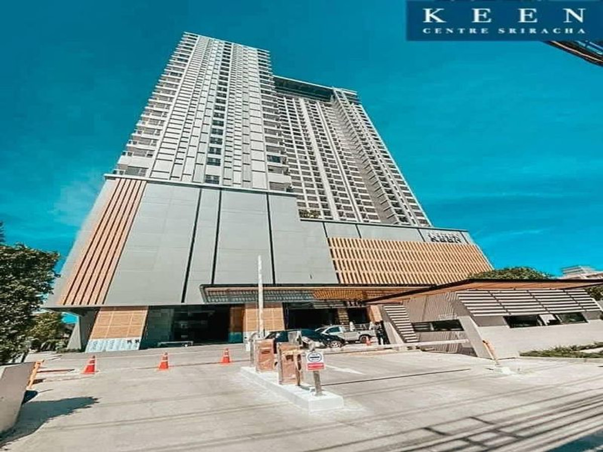 ให้เช่า KEEN Center Sriracha วิวทะเล บริการทำความสะอาด ฟรี