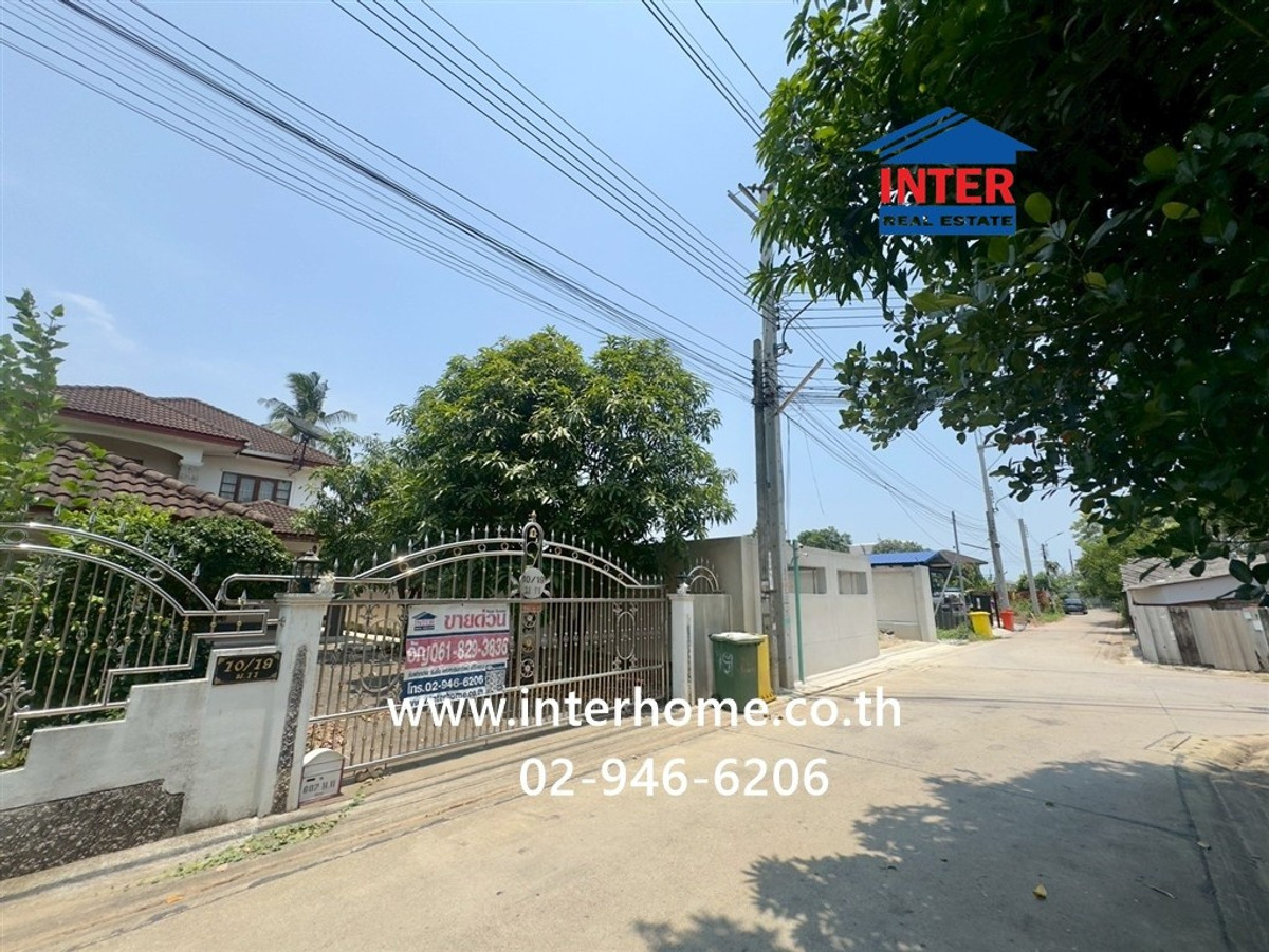 บ้านเดี่ยว 2 ชั้น 110 ตร.ว. ซอยชุมชน99 เพชรเกษม81 ซอยเพชรเกษม81ถนนเพชรเกษม ถนนบางบอน5 เขตภาษีเจริญ กรุงเทพมหานคร – รูปที่ 4