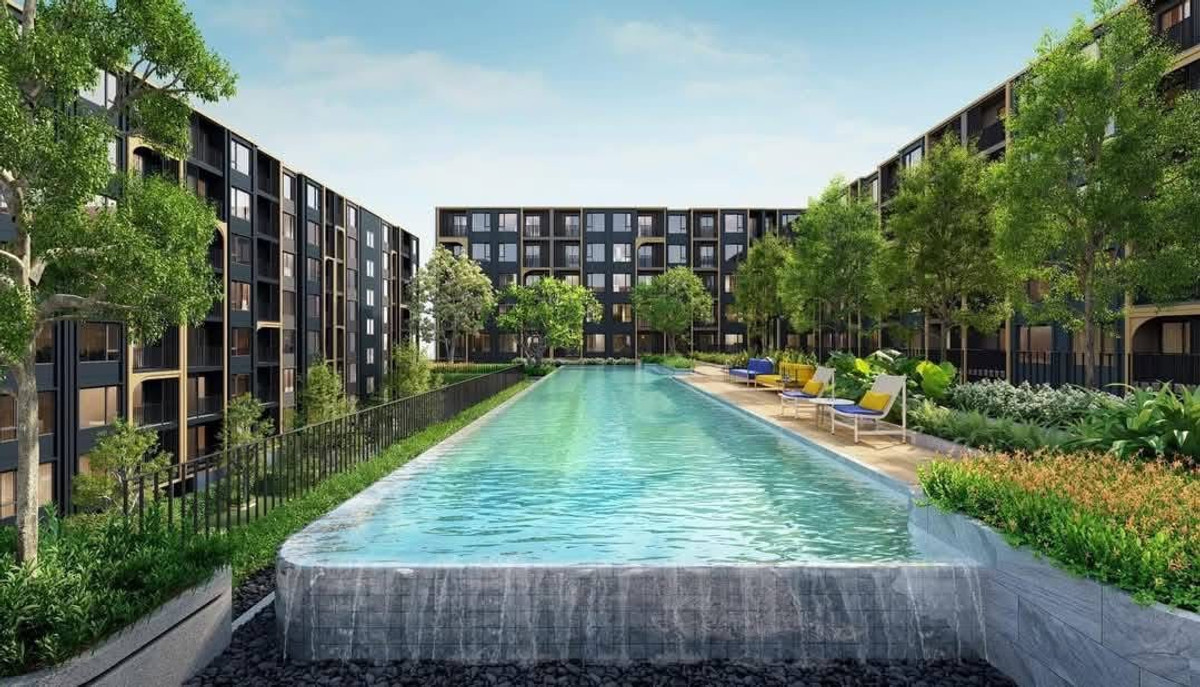 🔥Urgent sale down payment Condo The Base Ratchada 19 ( selling it himself, Khun Joe 061-9535456) – รูปที่ 2