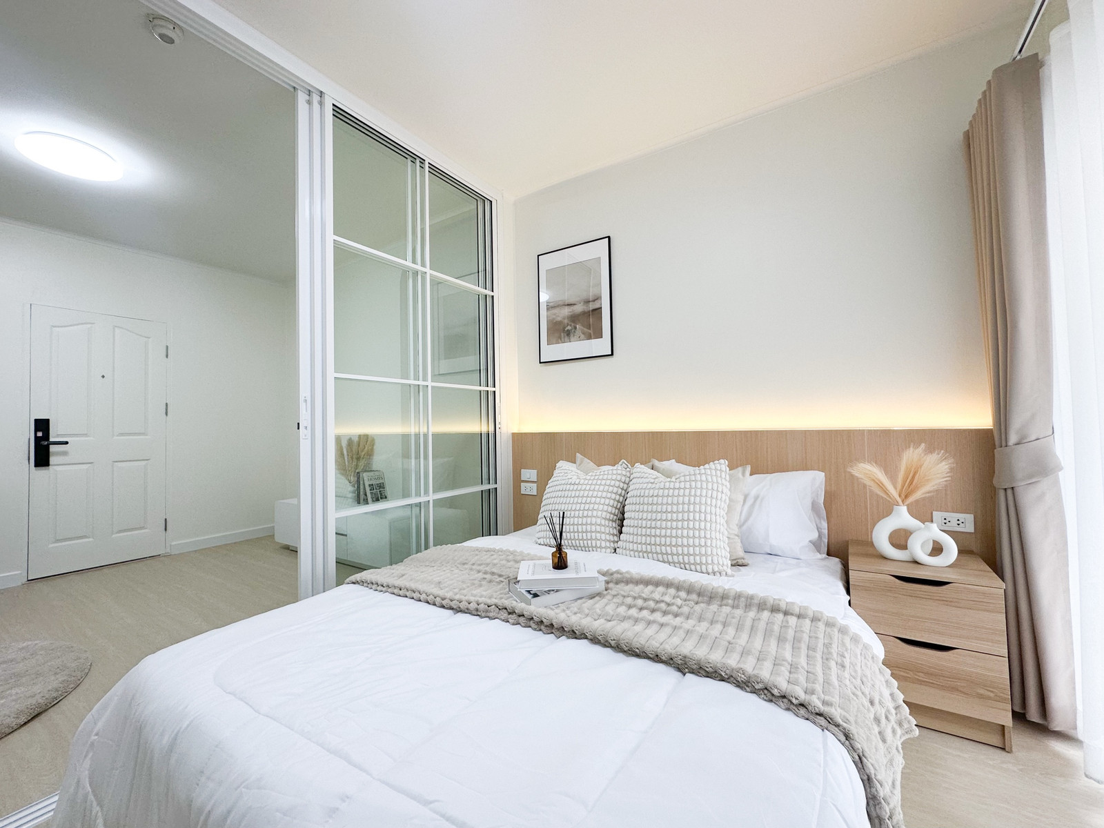 ❤️City Home Ratchada-Pinklao, newly renovated, fully furnished.