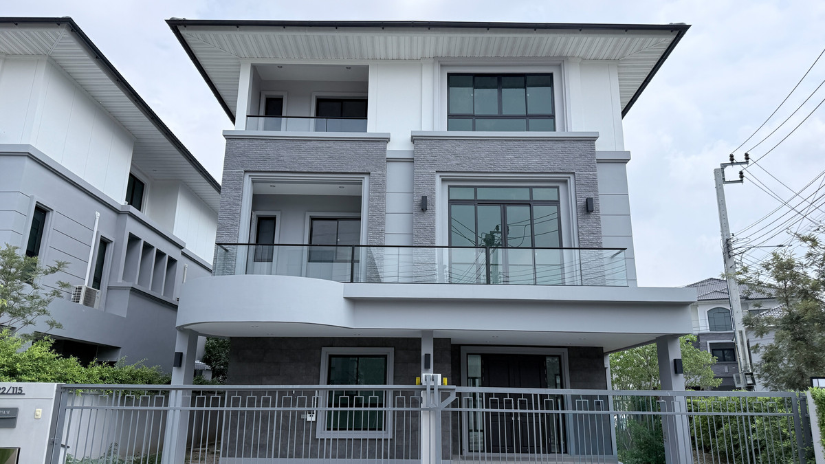 บ้านเดี่ยวขนาดใหญ่ 76 ตร.วา ทำเลดีที่สุดในโครงการ ใกล้สระว่ายน้ำส่วนกลาง – รูปที่ 2