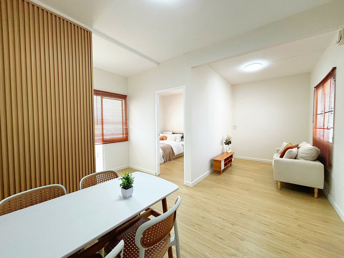 PH884 ห้องชุดบ้านเอื้ออาทร พหลโยธิน กม.44 (มิตซู นวนคร) รีโนเวทใหม่ หลังมุม ทำเลดี หลังห้องติดถนนเมนขาออก โปร่งโล่งสบายลมโชย