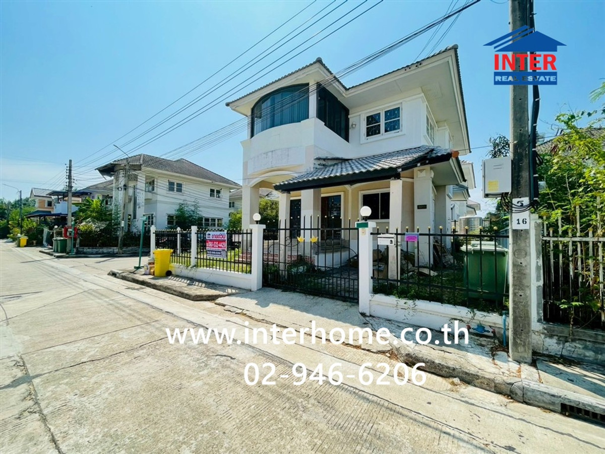 บ้านเดี่ยว 2 ชั้น 56.5 ตร.ว. หมู่บ้านเพลสแอนด์พาร์ค ประชาอุทิศ90 ซอยประชาอุทิศ90 ถนนประชาอุทิศ พระสมุทรเจดีย์ สมุทรปราการ – รูปที่ 2