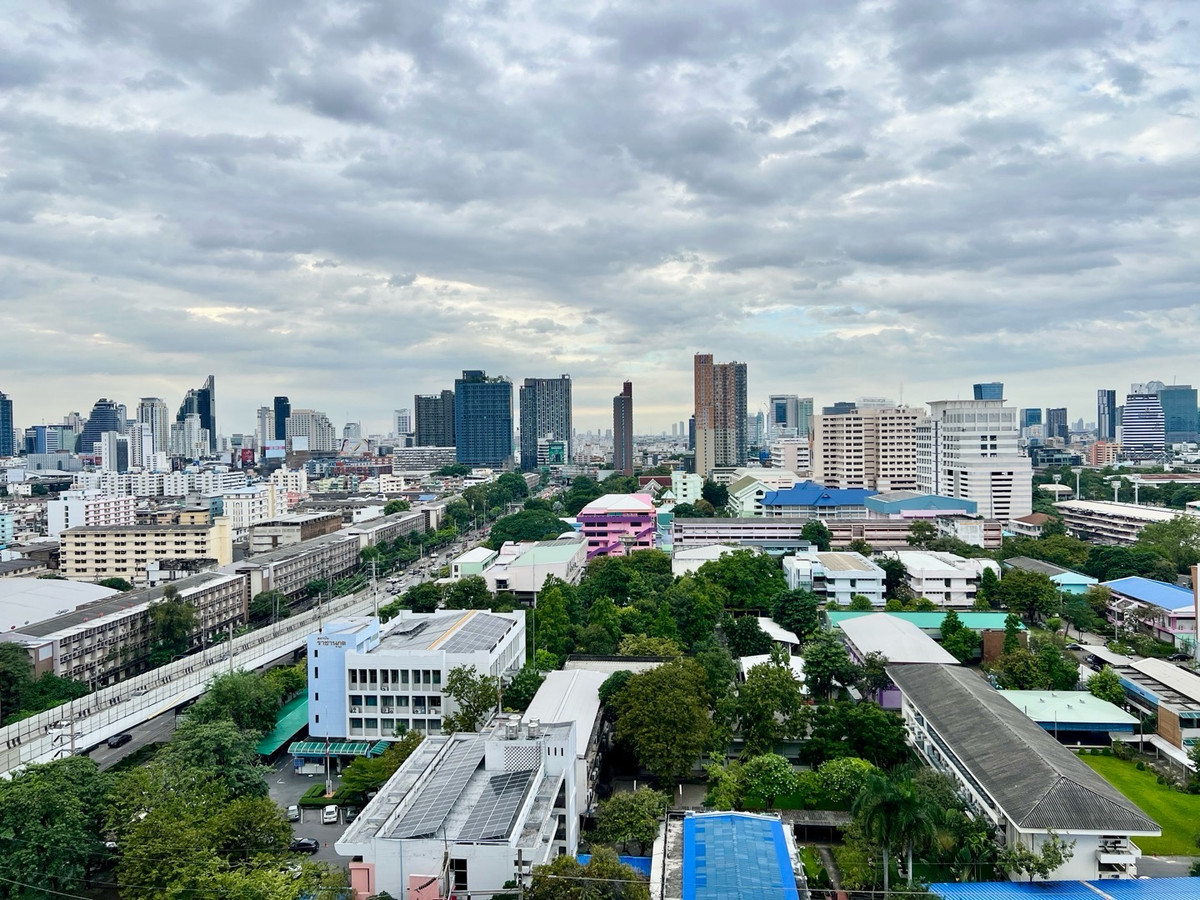 🎊 Agent Post-Condo for sale, ready to move in💞💐Casa Condo Asoke - Dindaeng 💕(Casa Condo Asoke-Dindaeng)
