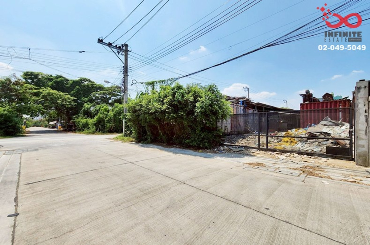 ขายที่ดิน 110 ตร.วา เกษตร-นวมินทร์ ซอยประเสริฐมนูกิจ 25 แปลงมุม – รูปที่ 2
