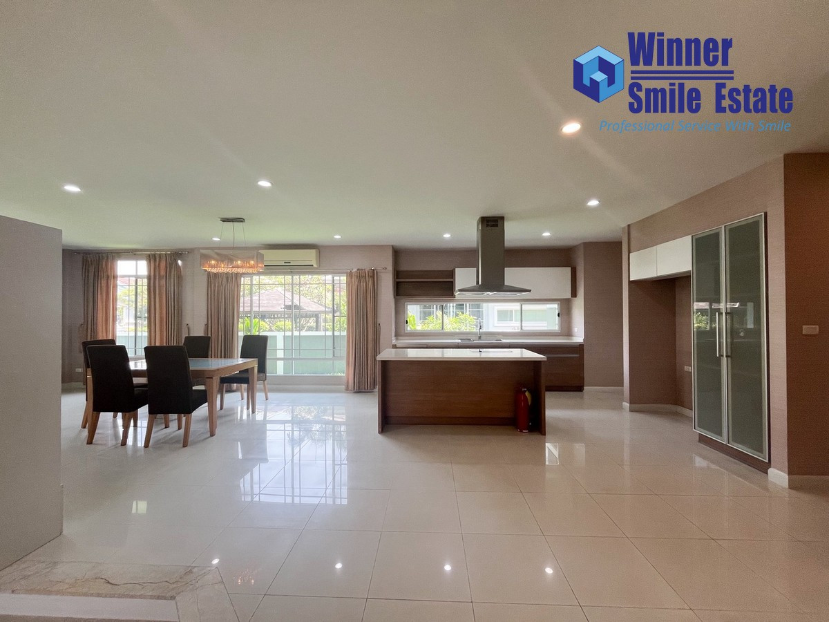 Single house for rent at Baan Nantawan Srinakarin : บ้านนันทวัน ศรีนครินทร์, 4 นอน 4 น้ำ Single house for rent at Baan Nantawan Srinakarin : บ้านนันทวัน ศรีนครินทร์, 4 นอน 4 น้ำ