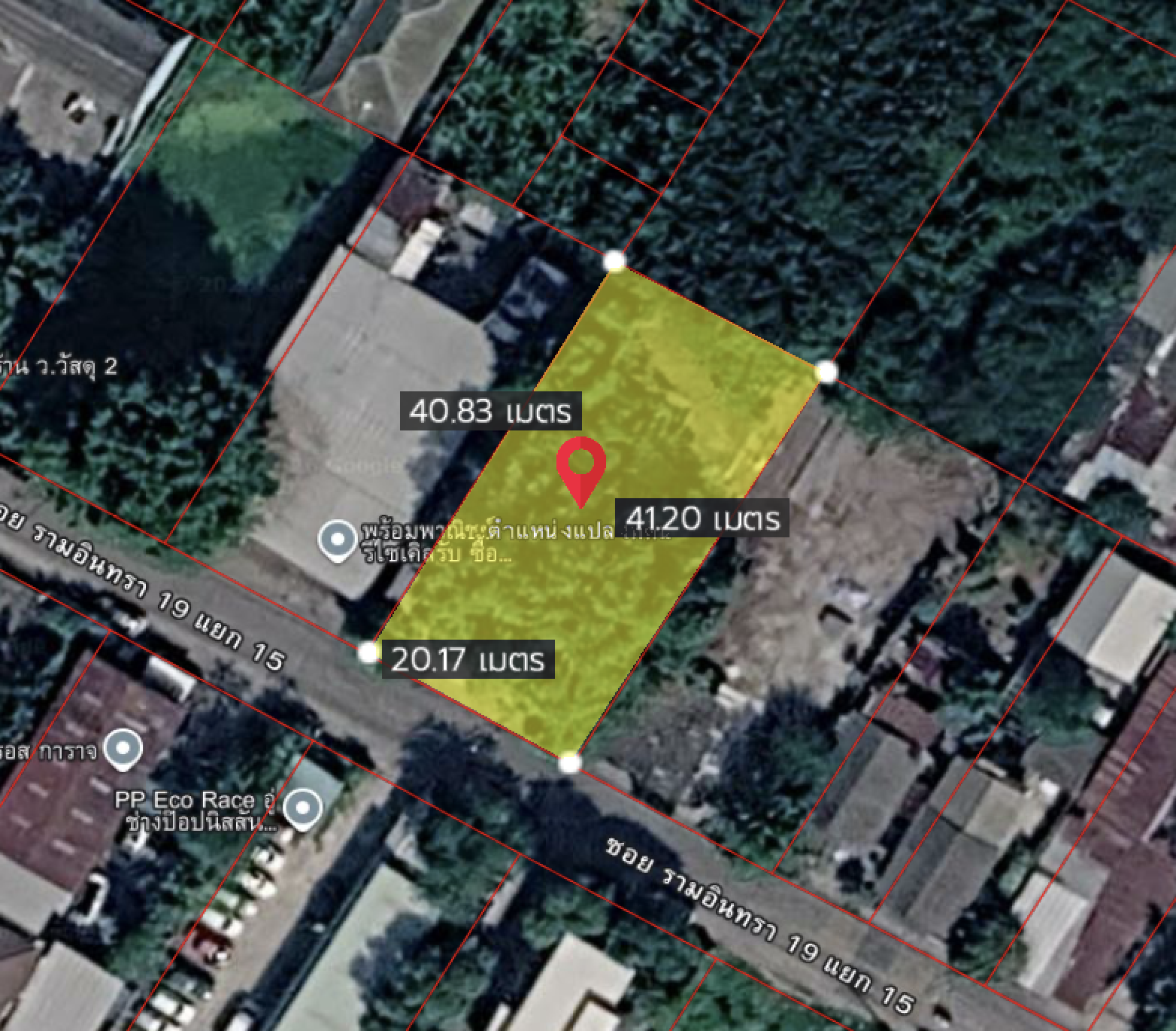 Land Bangkhen Ram Inthra 19 Yaek 5 (For Sale), Land Bangkhen Ram Inthra 19 Yaek 5 (FOR SALE) TPM408 Land Bangkhen Ram Inthra 19 Yaek 5 (For Sale), Land Bangkhen Ram Inthra 19 Yaek 5 (FOR SALE) TPM408