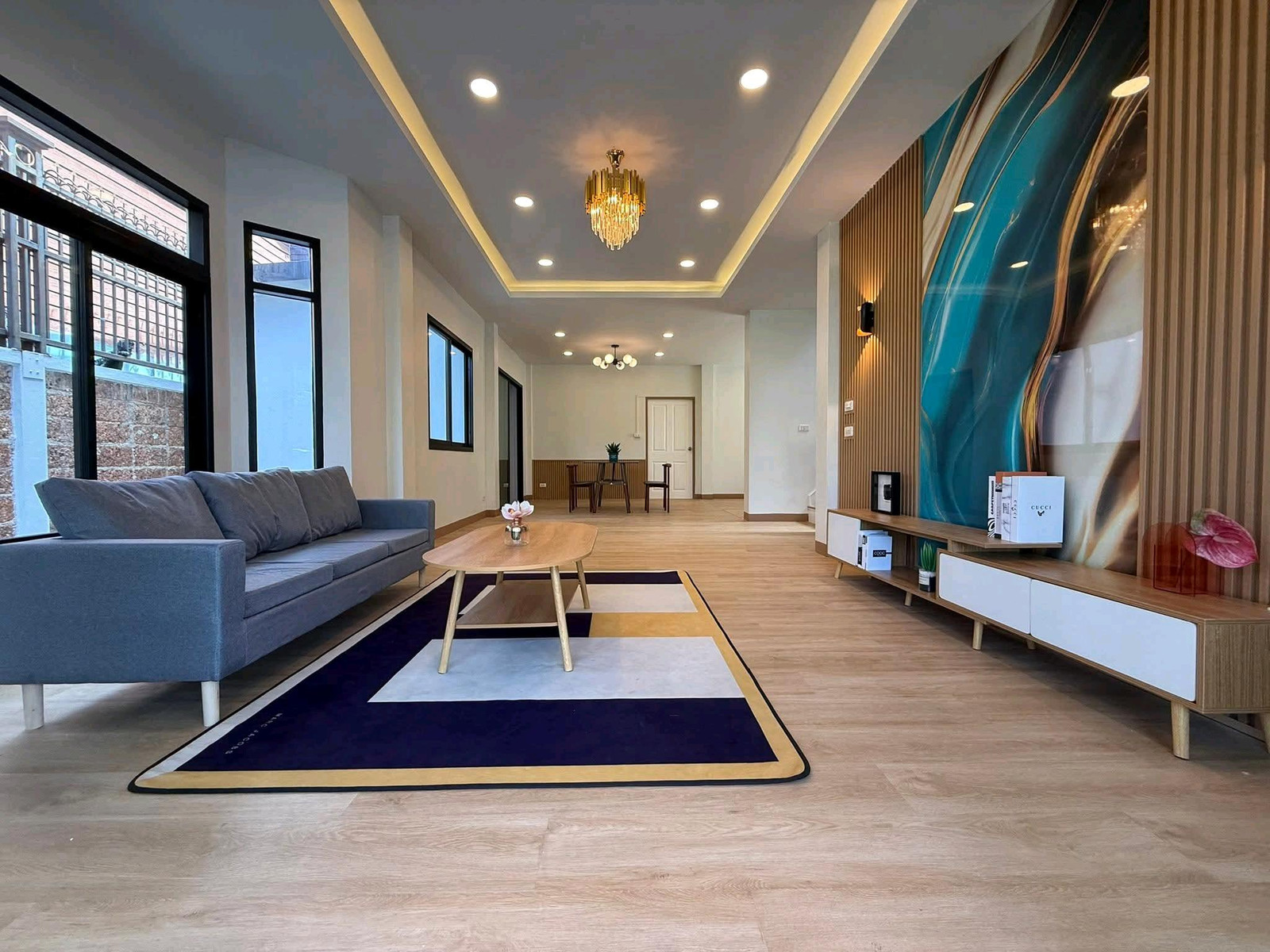 💫ขาย บ้านเดี่ยว วรารมย์ เพชรเกษม 81 เฟส 2💫
🏡บ้านรีโนเวทใหม่ หลังริมรั้ว พร้อมอยู่ ทำเลเพชรเกษม 81-บางบอน 5

✨รีโนเวทใหม่ พร้อมอยู่
✨หลังริมรั้ว มีพื้นที่ข้างบ้านและหลังบ้านกว้าง
✨มีห้องนอนชั้นล่าง จะกั้นหรือไม่กั้นก็ได้
✨ห้องนอน Master มีห้องน้ำในตัว
✨ – รูปที่ 2
