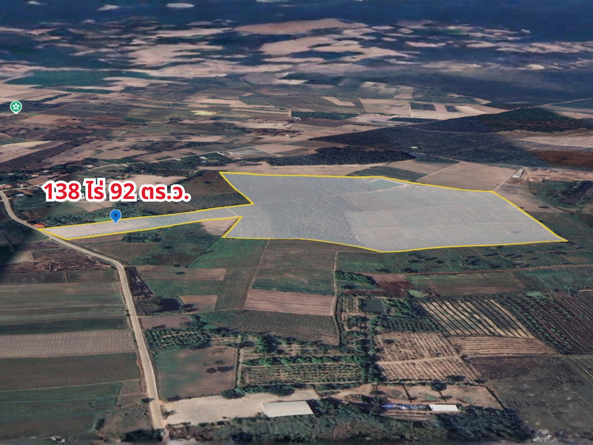 Large Agricultural Land for Sale, Soi Wat Sri Yothin, Kamphaeng Phet Large Agricultural Land for Sale, Soi Wat Sri Yothin, Kamphaeng Phet