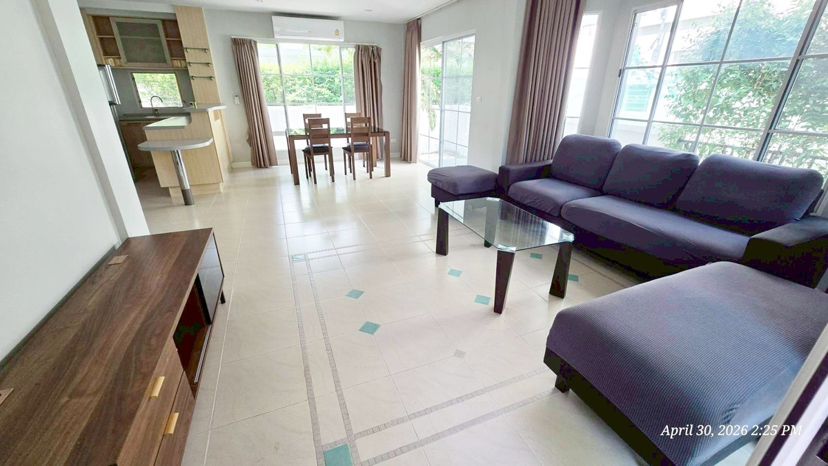 ให้เช่า บ้านเดี่ยว 2 ชั้น หมู่บ้านชัยพฤกษ์ รังสิต-คลอง 4 ธัญบุรี พร้อมอยู่เฟอร์นิเจอร์ครบ – รูปที่ 2