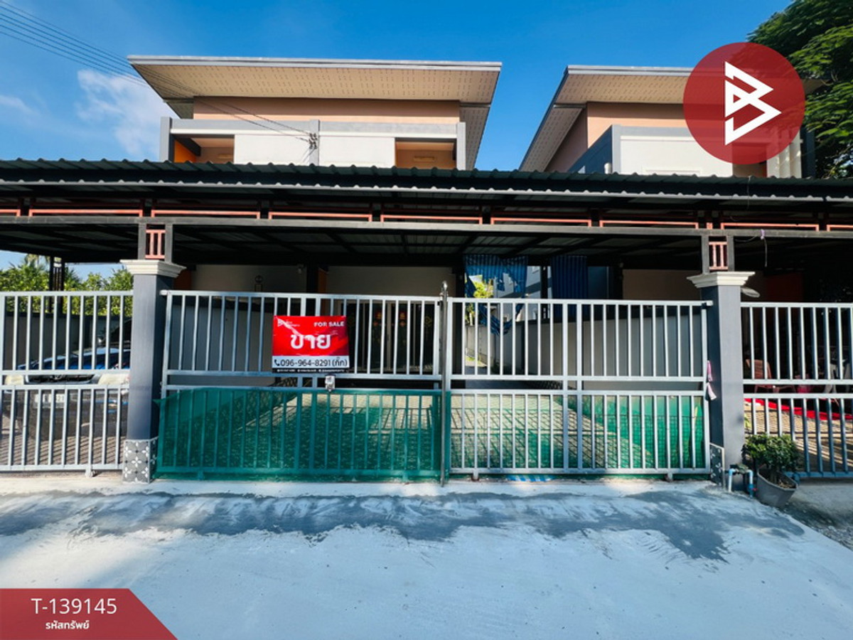 Semi-detached house for sale, area 32.9 square meters, Bang Khonthi, Samut Songkhram. Semi-detached house for sale, area 32.9 square meters, Bang Khonthi, Samut Songkhram.