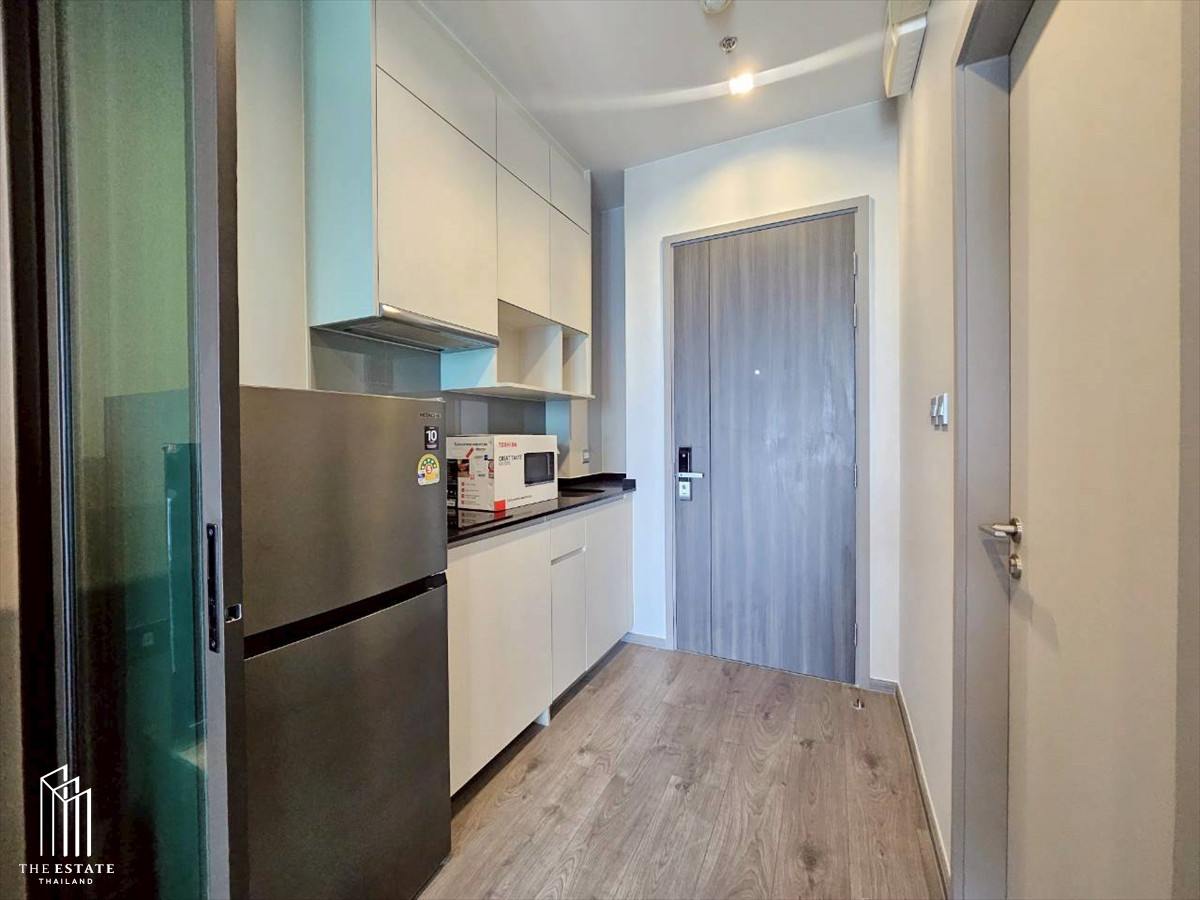 *ห้องใหม่* For rent Whizdom Avenue Ratchada-Ladprao ติด MRT ลาดพร้าว  @16,000 Baht    – รูปที่ 3