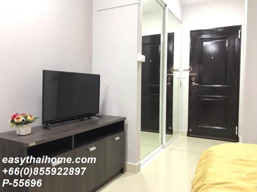 P-55696 For Rent: I-House Laguna Garden | Studio Room | Garden View | Fully Furnished | Ready to Move In 📞 Line ID: @easythaihome | 085-592-2897 – รูปที่ 3