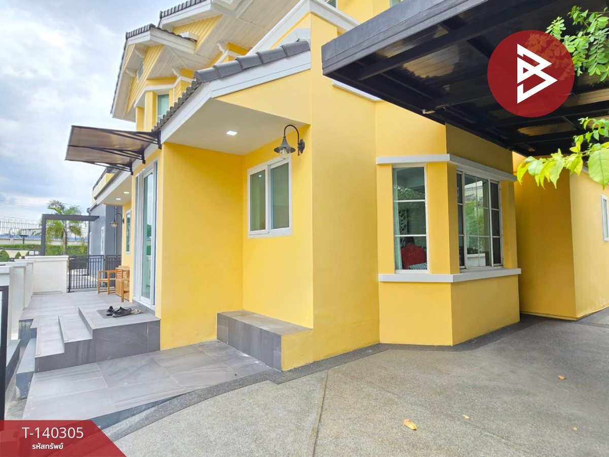 ขายบ้านเดี่ยว หมู่บ้านนันทวัน สุวรรณภูมิ (Nantawan Suvanabhumi) บางพลี สมุทรปราการ – รูปที่ 3