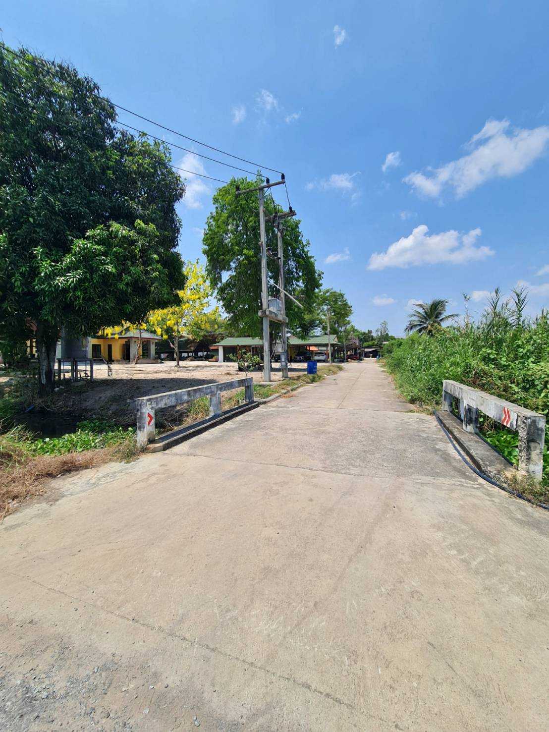 Beautiful land for sale Good environment, convenient travel, Khlong Mai, Nakhon Pathom Province. – รูปที่ 4