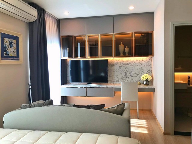 +++เช่าด่วน+++ Noble Revolve Ratchada** 2 ห้องนอน  ขนาด 54 ตร.ม. แต่งครบพร้อมอยู่!! – รูปที่ 4