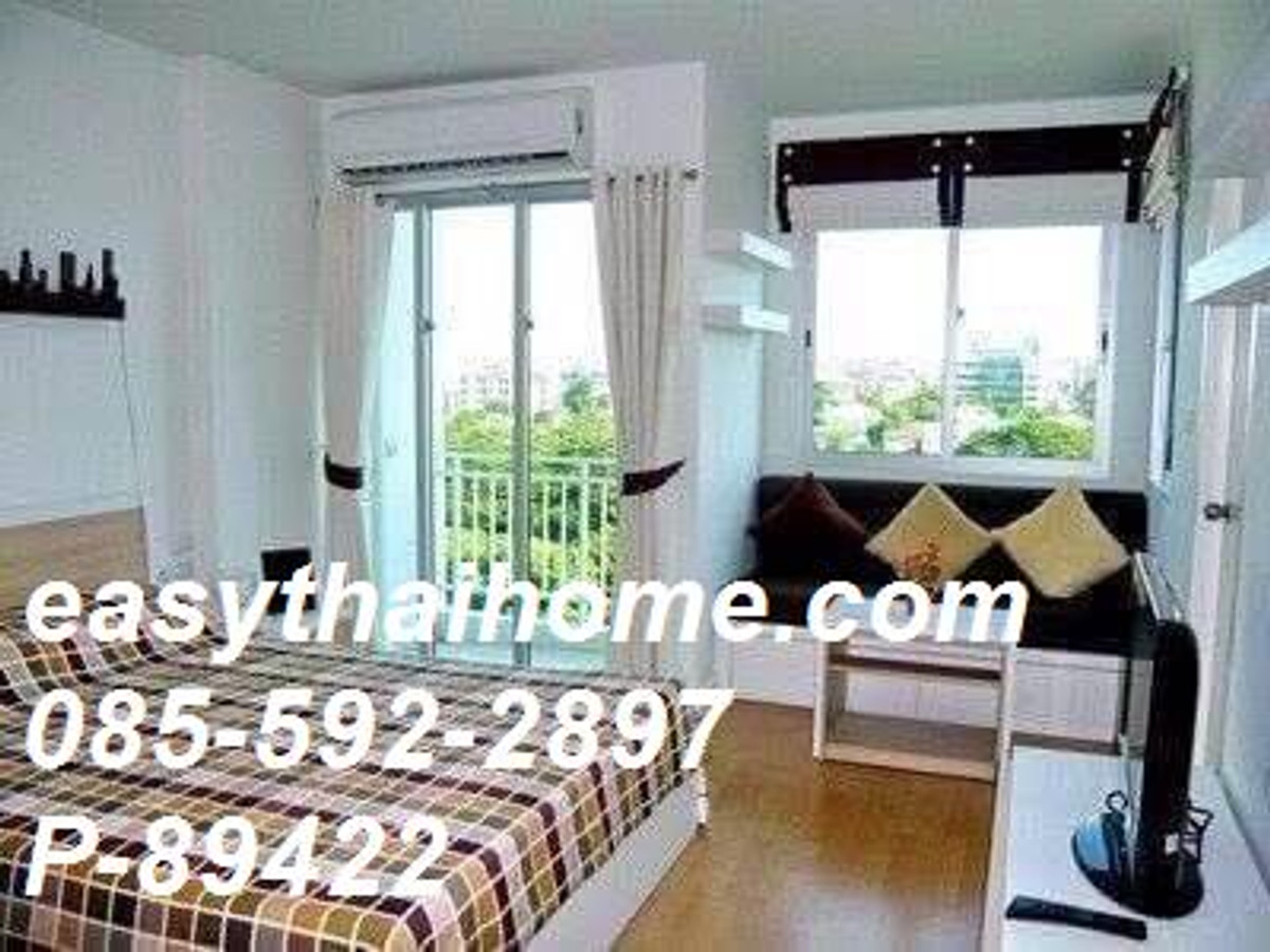 [ขายด่วน! ห้องสตูดิโอ เฟอร์นิเจอร์และเครื่องใช้ไฟฟ้าพร้อมอยู่] P-89422 | มายคอนโด สุขุมวิท 81 | ชั้น 7 วิวเมือง | ใกล้ BTS อ่อนนุช | [1,900,000] | เขตพระโขนง | Line Id @easythaihome | 085-592-2897 – รูปที่ 4
