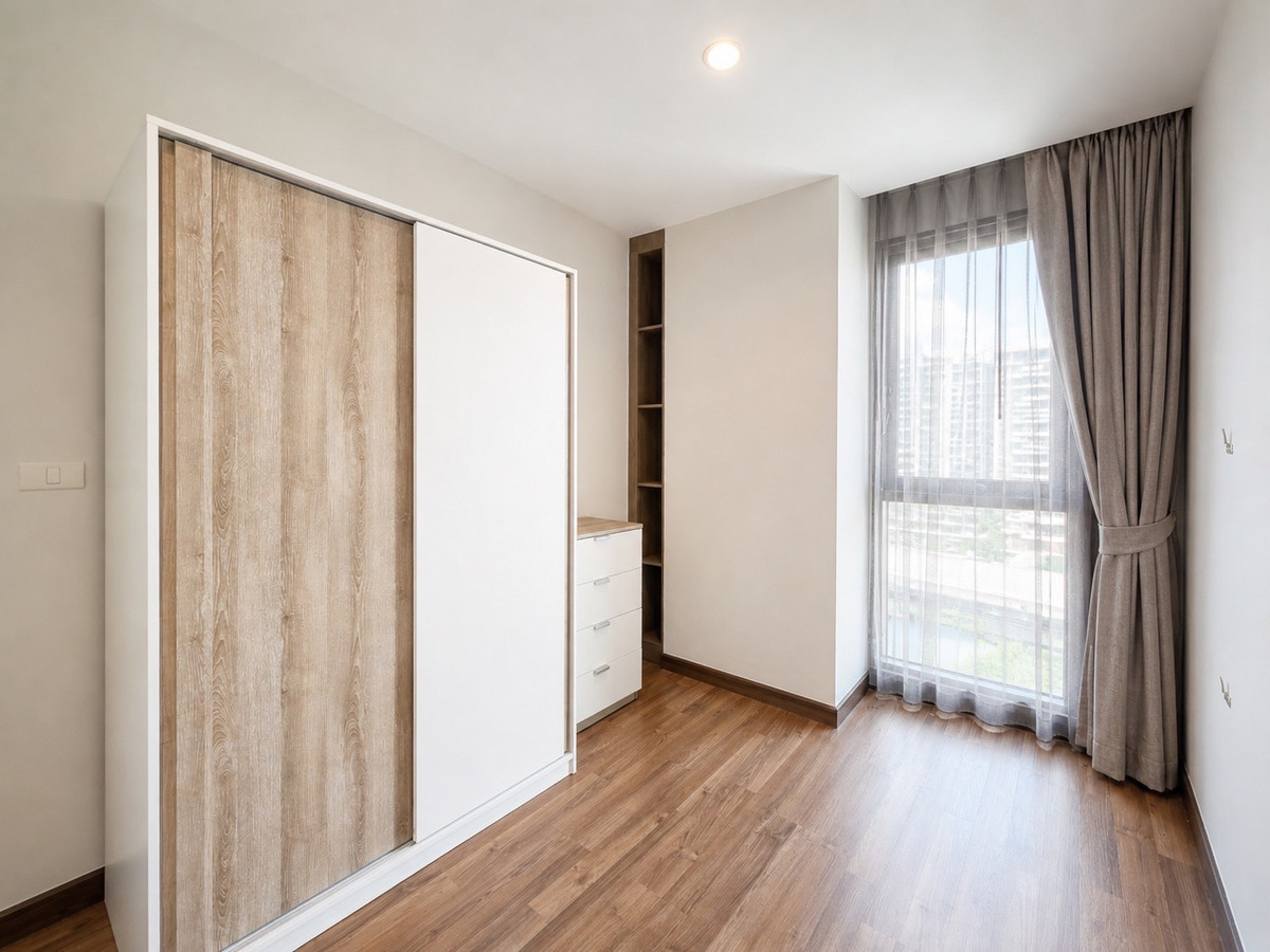 คอนโด 2 ห้องนอน ให้เช่า ชีวาทัย อินเตอร์เชนจ์ บางซื่อ – รูปที่ 2