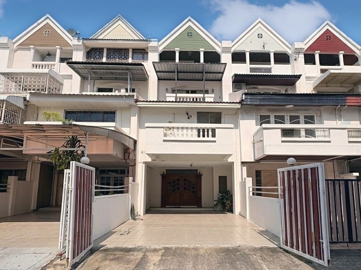 4-story Townhome Near SRT Red Line Wat Semian Nari / 4 Bedrooms (FOR SALE) BNS017 4-story Townhome Near SRT Red Line Wat Semian Nari / 4 Bedrooms (FOR SALE) BNS017