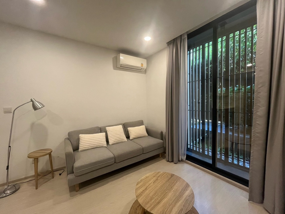 ปล่อยเช่า คอนโด Noble Ambience สุขุมวิท 42  ซอยสุขใจ ตึก B ขนาด 53.6 ตร.ม. 2 ห้องนอน 2 ห้องน้ำ | ชั้น 1 | 32,000 บาท/เดือน