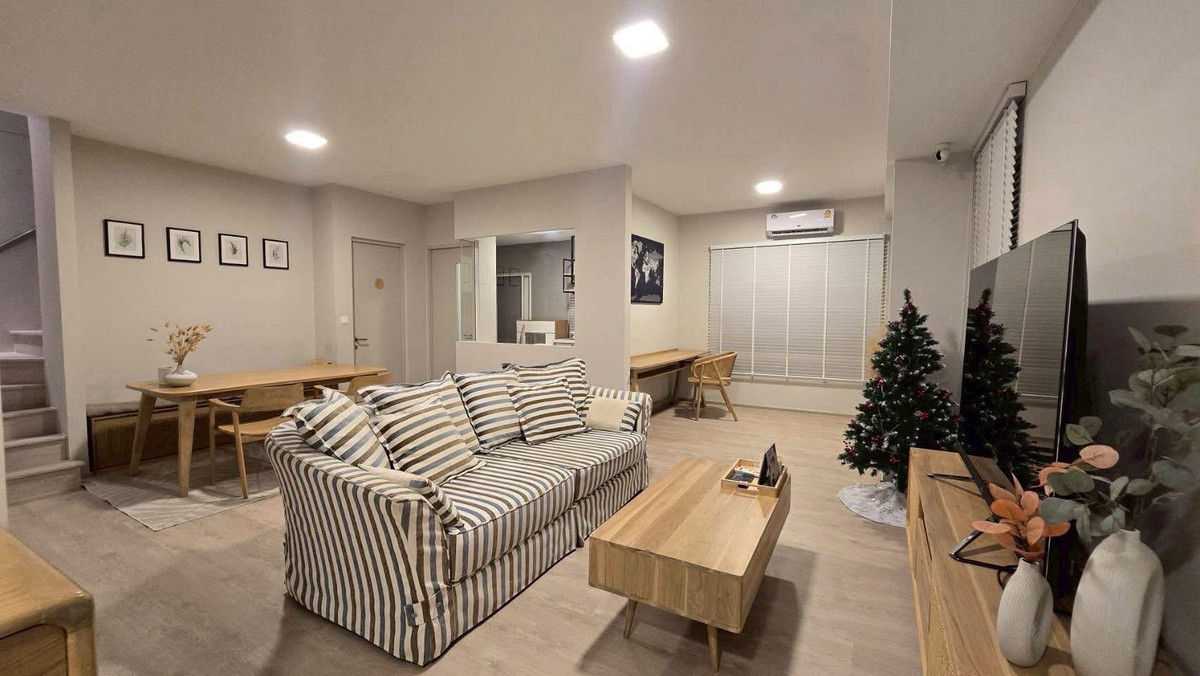 🏡 ให้เช่า บ้านแฝด 2 ชั้น ANYA บางนา - รามคำแหง 2 โครงการคุณภาพ พร้อมเข้าอยู่  – รูปที่ 2
