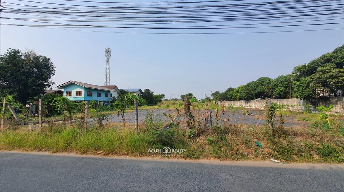 ขายที่ดิน 2-1-90 ไร่ ถมแล้ว ฝั่งตรงข้ามเดอะ คริสตัล เอสบี ราชพฤกษ์ – รูปที่ 2
