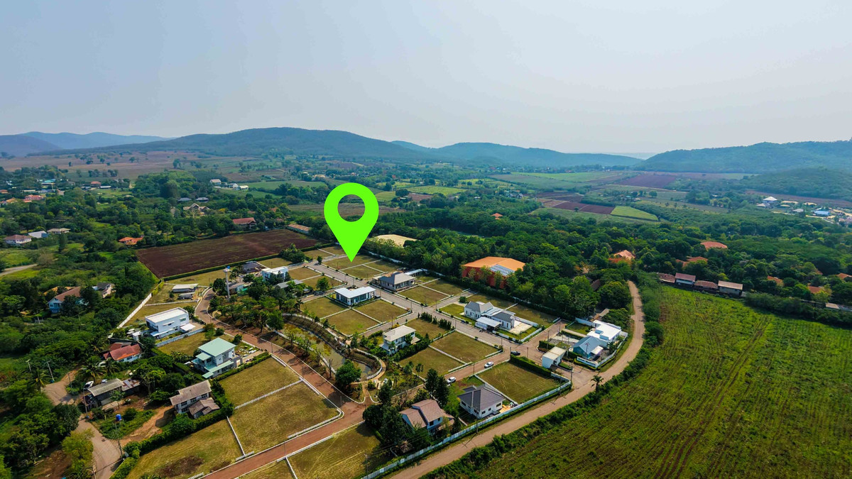 Land for Sale in Khao Yai, Thailand (Pak Chong) – 302 sq.wah | Green Montana Gated Community | 28 m. Wide Frontage | Ideal for Luxury Home near Bangkok – รูปที่ 4