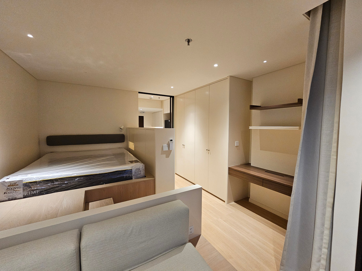 ขายคอนโด พญาไทเพลสเพิ่ง Renovate ใหม่ สไตล์ญี่ปุ่น สวยสุดในคอนโด – รูปที่ 3