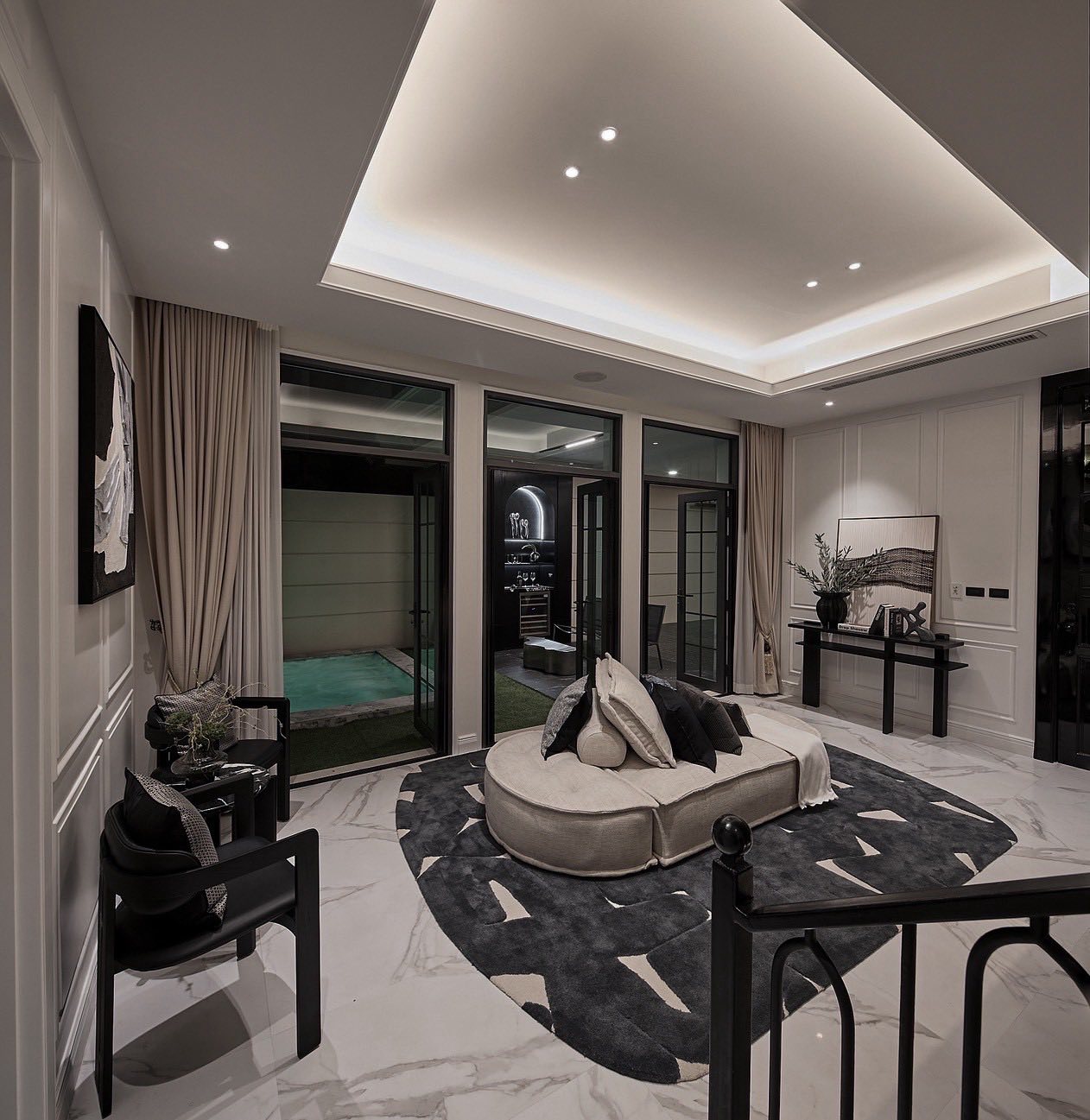 Single house come with private pool, middle of Eakkamai  – รูปที่ 3