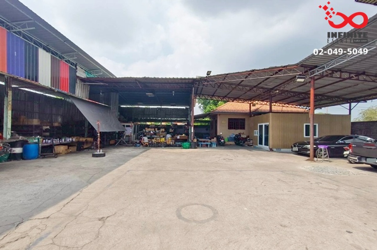 Land for sale with 1 one-story house, Thepkunchorn 36, Khlong Nueng, Khlong Luang, Pathum Thani. – รูปที่ 4