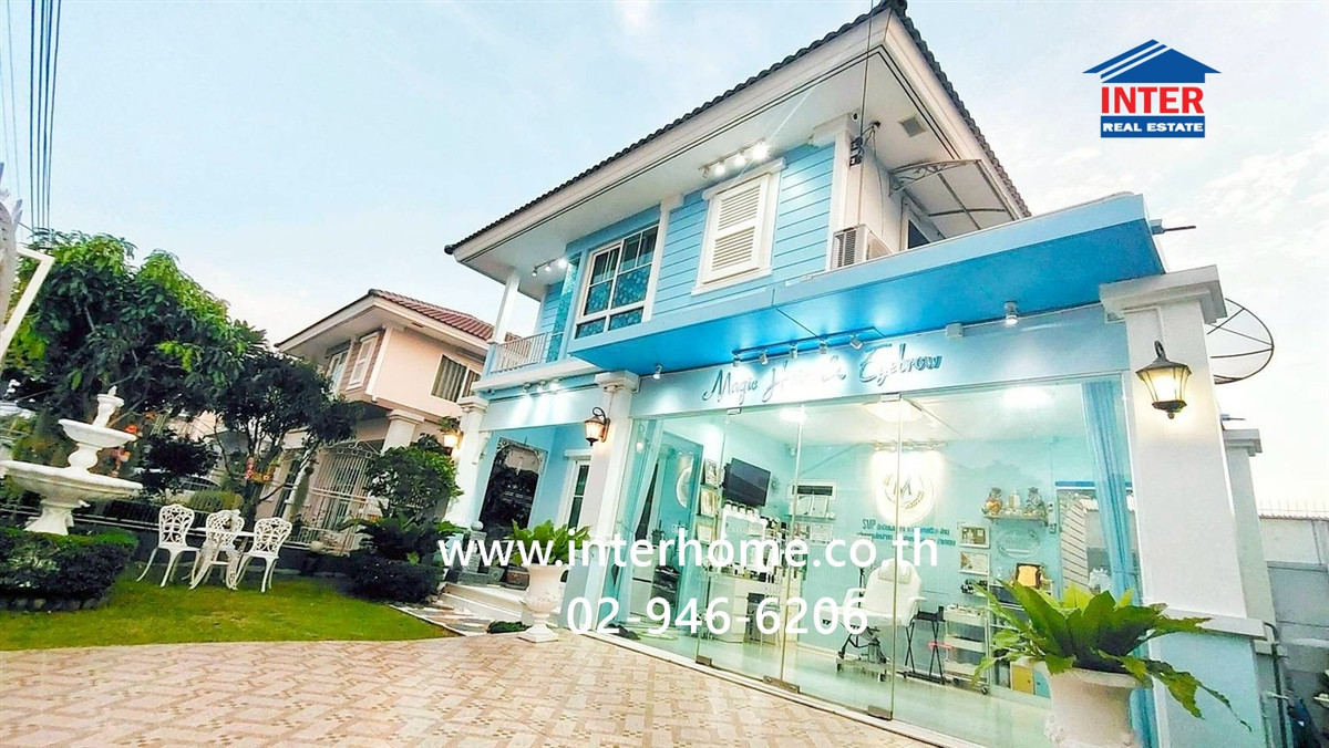 บ้านเดี่ยว 2 ชั้น 50.1 ตร.ว. หมู่บ้านพฤกษ์ลดา ประชาอุทิศ90 ถนนประชาอุทิศ90 พระสมุทรเจดีย์ สมุทรปราการ – รูปที่ 2