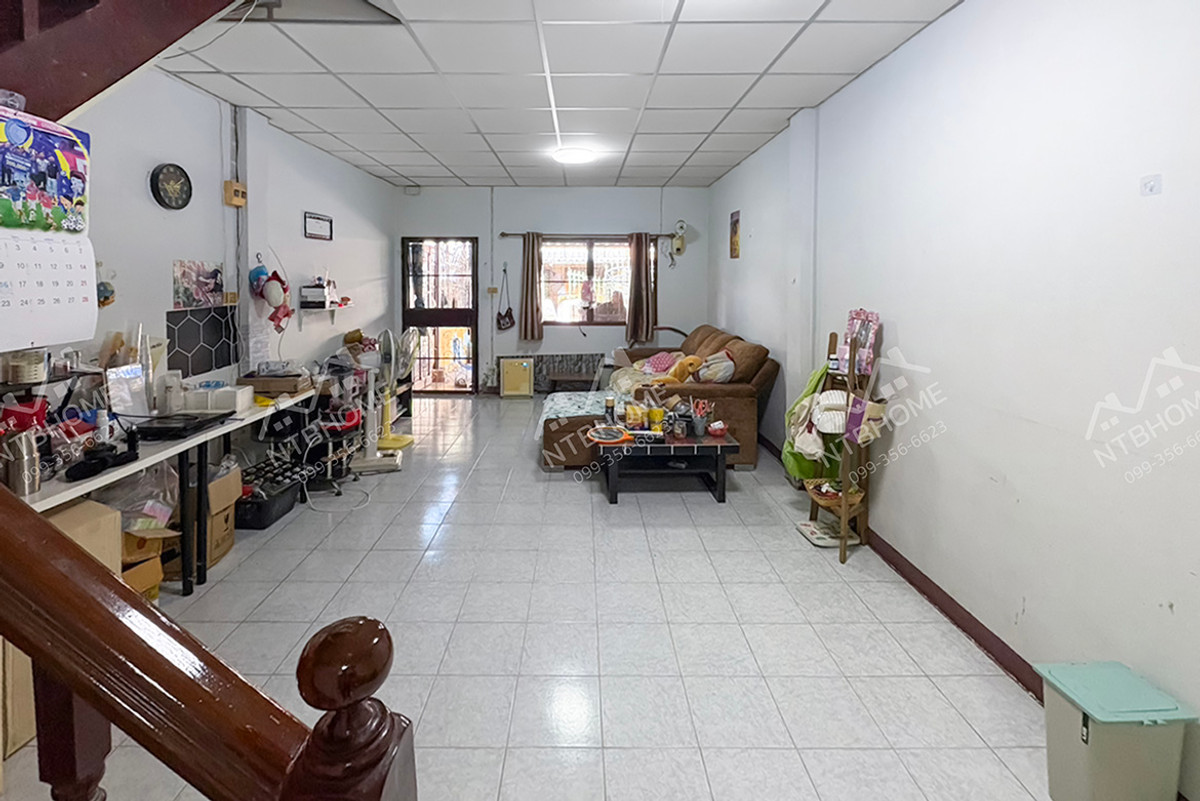 บัวทอง 4 บ้านกล้วย-ไทรน้อย ต่อเติมครบ ใกล้เซ็นทรัลเวสเกต – รูปที่ 4