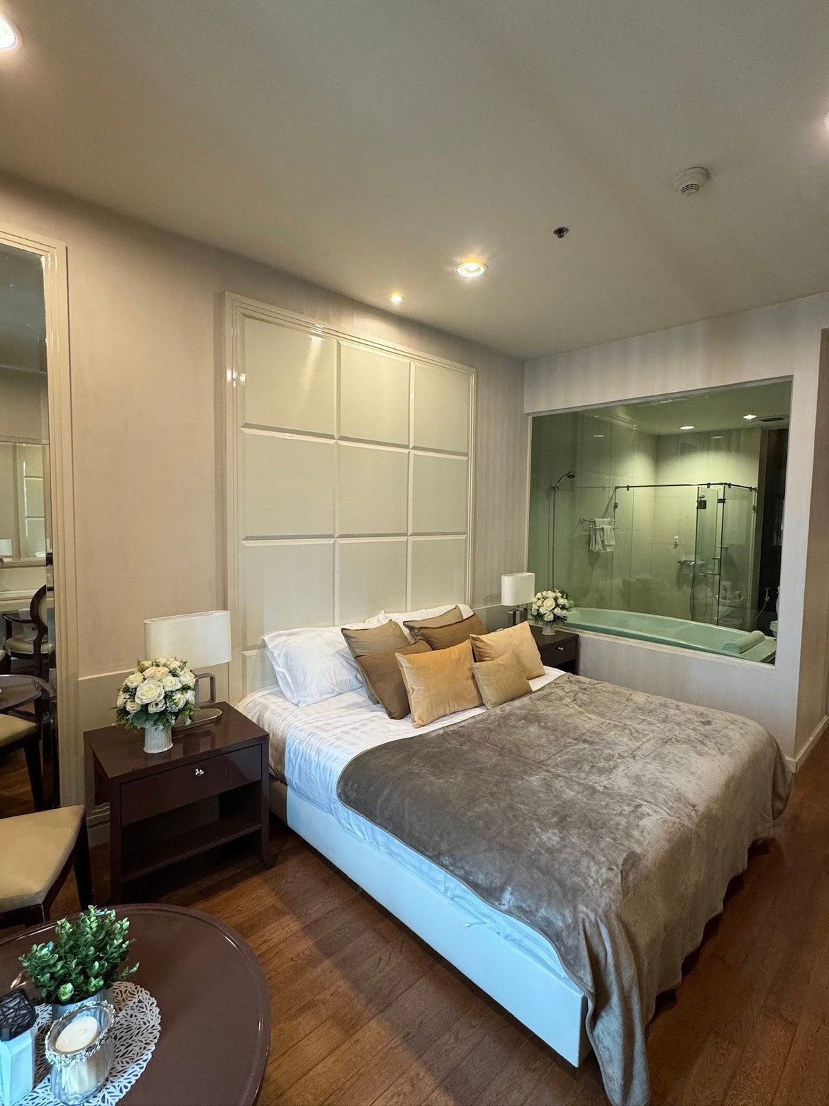 ห้องถูกและสวยมาก✨ The Address Chidlom 1Bedroom 56.75 sq.m. Fully Furnished & Ready to move-in