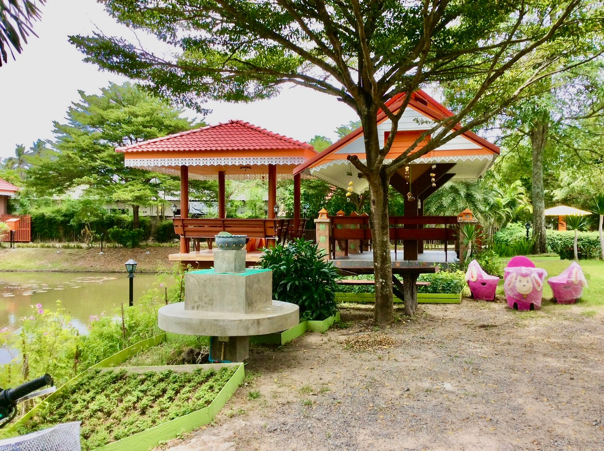 ให้เช่าบ้านพร้อมที่ดิน 7 ไร่‼️  ปากช่อง ติดลำตะคอง 🌊🏡 เพียง 80,000✅ ต่อเดือน ทำกิจการได้ – รูปที่ 4