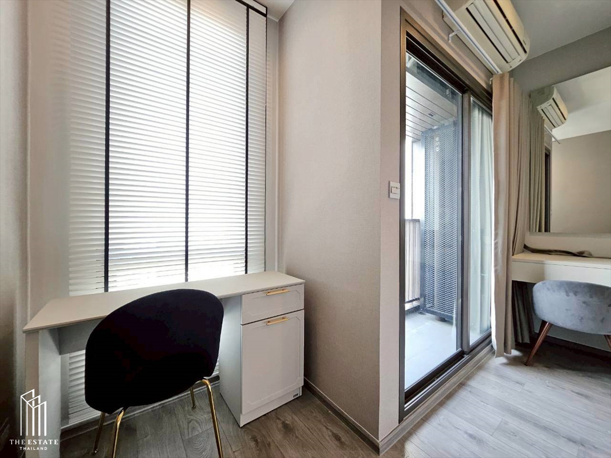 *ห้องใหม่* For rent Whizdom Avenue Ratchada-Ladprao ติด MRT ลาดพร้าว  @16,000 Baht    – รูปที่ 4
