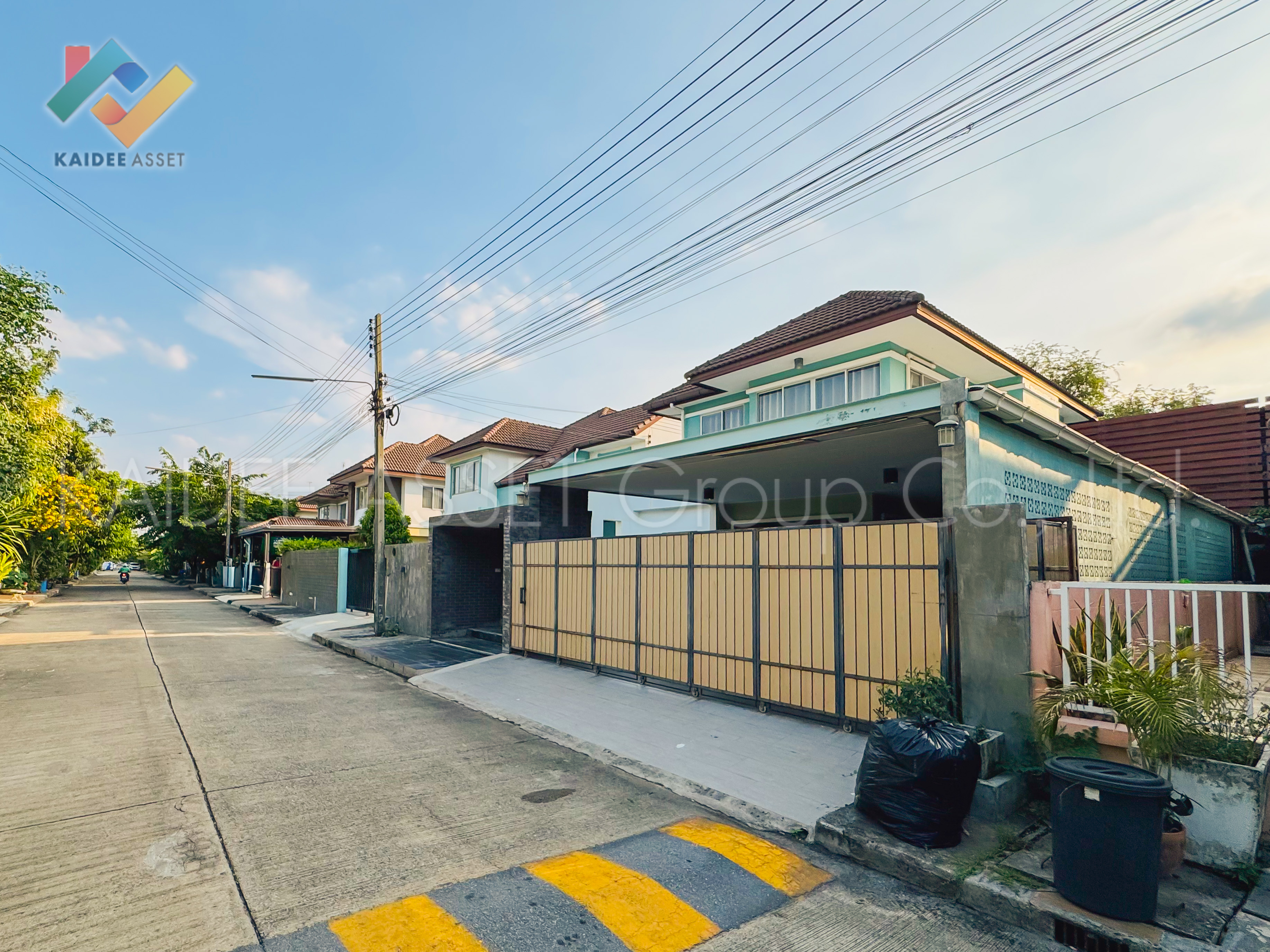 สัมมากร เพลส รังสิต คลอง 2 บ้านเดี่ยว ซอย รังสิต-นครนายก 63 – รูปที่ 3