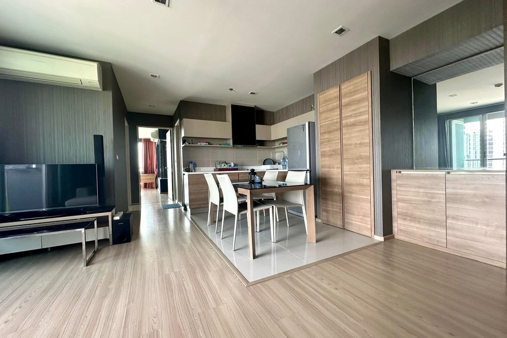 🔥 For Sale !! 🔥Rhythm Phahol-Ari, 2 bedroom, 2 bathroom, high floor 25++, There is a bathtub !! Code C20241200034 furnished, Special Deal!!📣📣