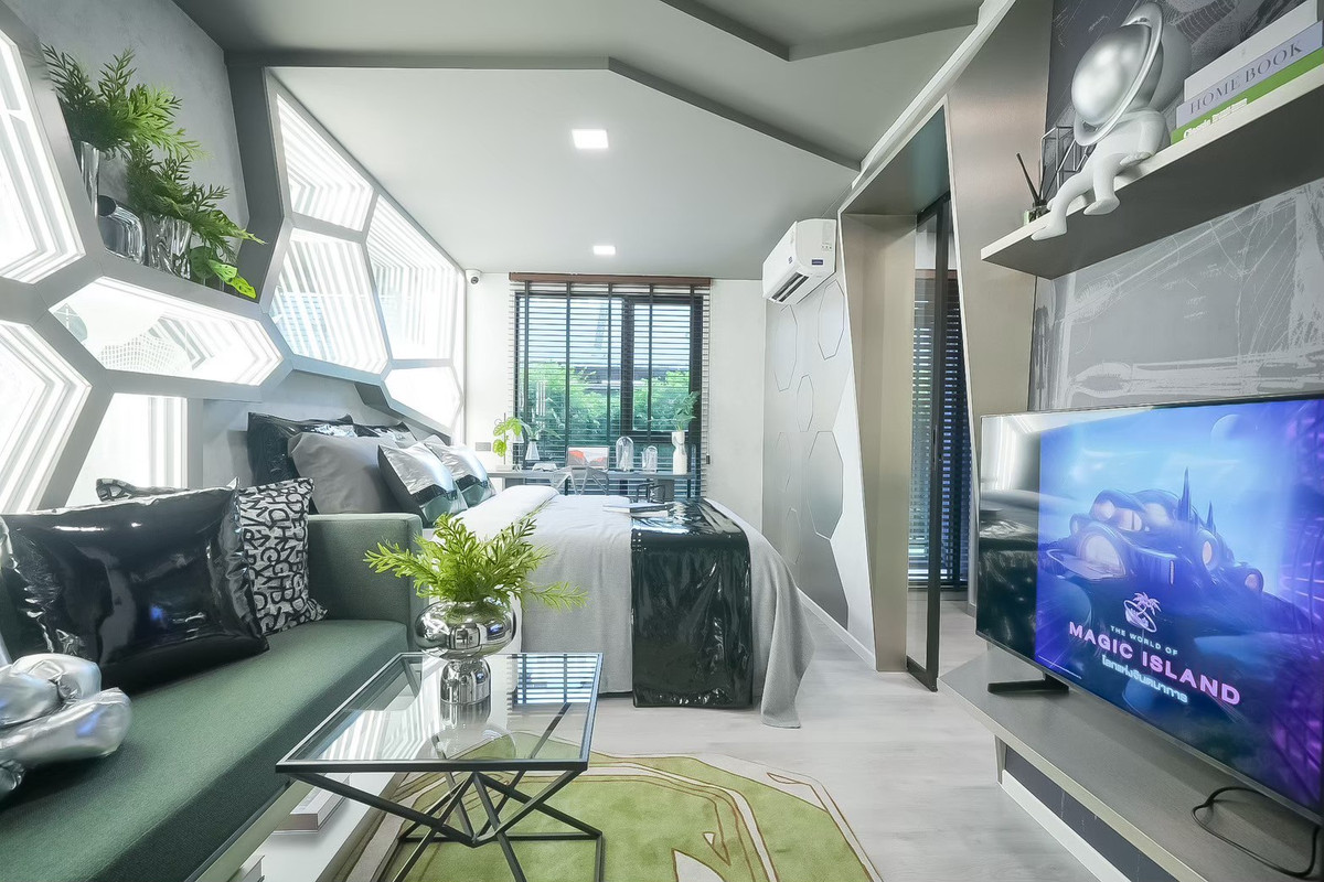 Selling down payment KAVALON, new condo near Bangkok University, Rangsit. – รูปที่ 4