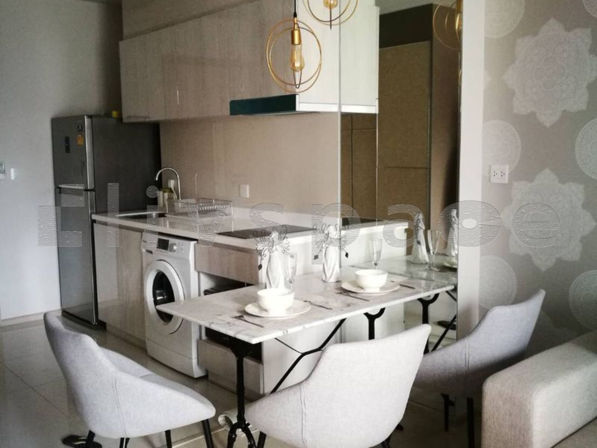 ▚ LH199ツ ให้เช่า: Life One Wireless 2BR 45sqm. 38K ✨ ห้องแต่งสวย เฟอร์ครบ ชั้นนี้มีไซส์นี้ห้องเดียว ราคาดีที่สุด ใจดี! 🏙️ – รูปที่ 2