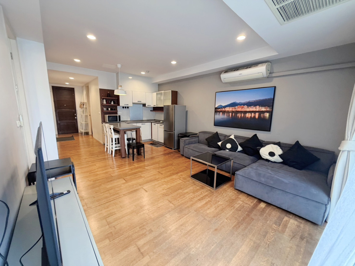 RENT !! Condo Amanta Ratchada, MRT Thailand Cultural Center, 2 Beds, Tower 3, Fl. 6, Area 85sq.m., Rent 30,000 Baht