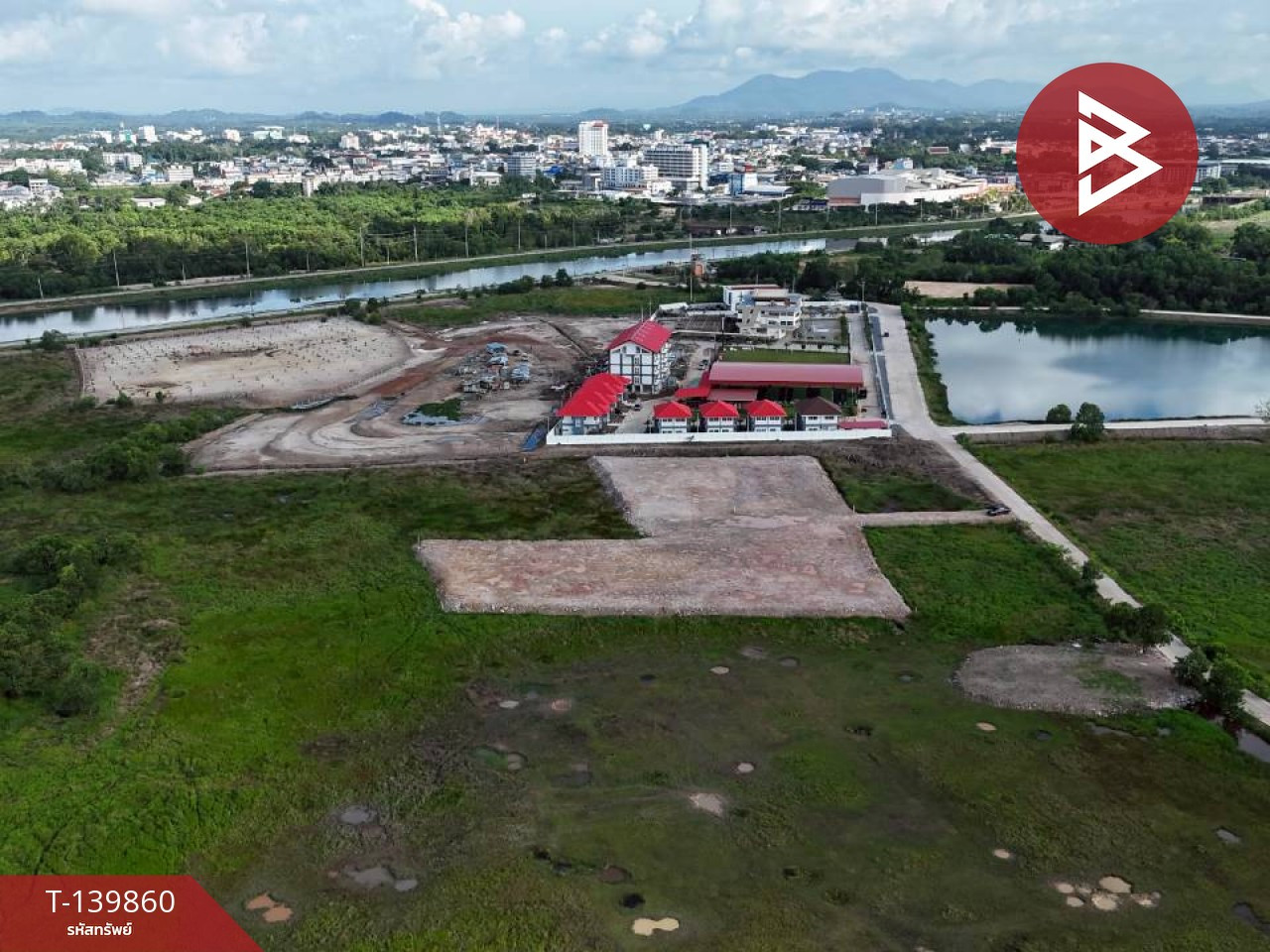 Beautiful plot of land for sale, area 5 rai 15 square wah, Khlong Narai Subdistrict. Mueang Chanthaburi – รูปที่ 3
